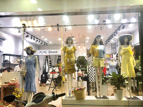 Sang shop thời trang cao cấp Quận 6