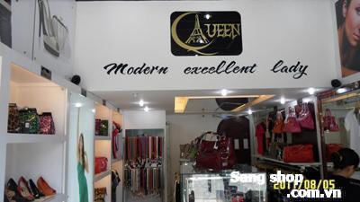 Sang shop thời trang cao cấp QUEEN’S  FASHION