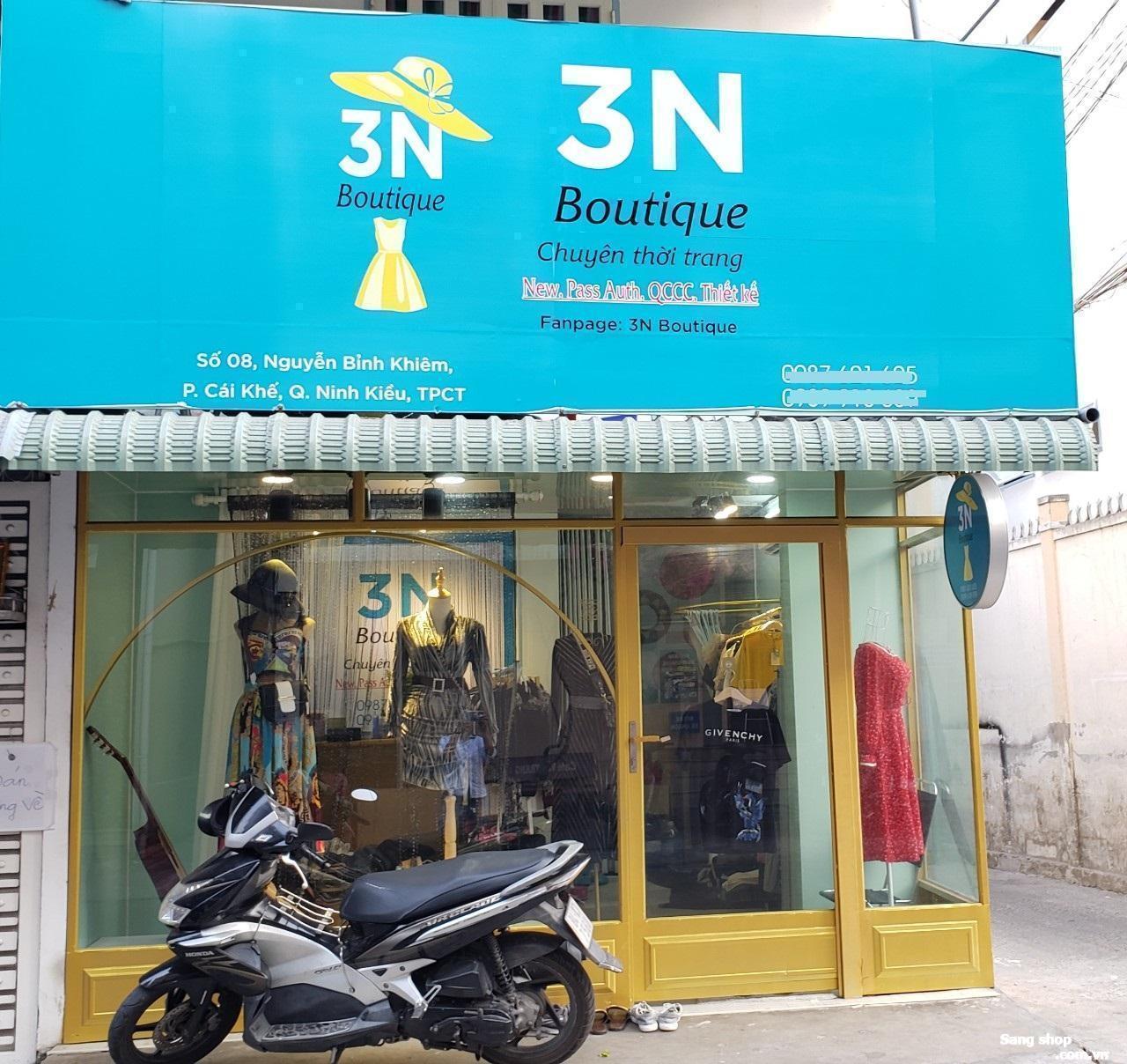 Sang shop thời trang chỉ cần vào bán trang bị đầy đủ