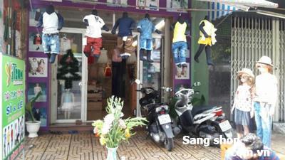 Sang shop thời trang của bé quận Tân Phú