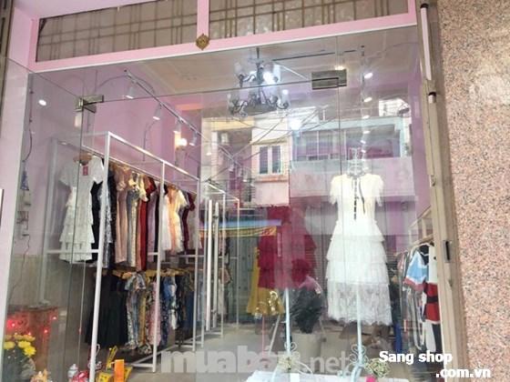 Sang mặt bằng shop thời trang CMT8 quận 10