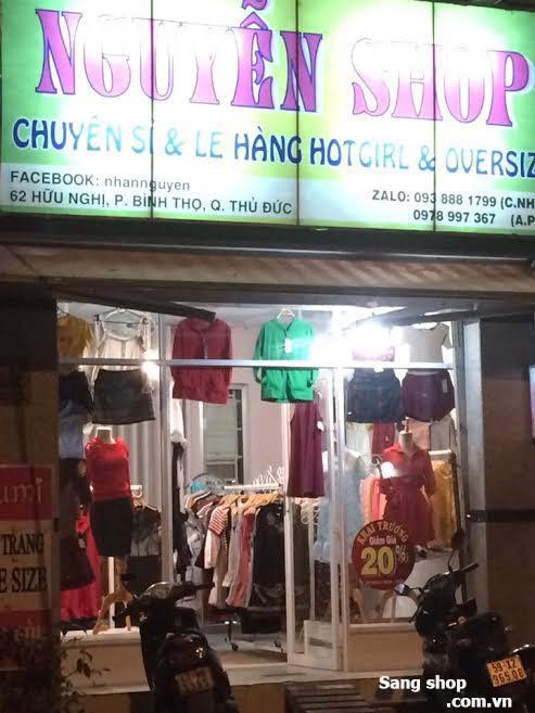 Sang Shop thời trang đường Hữu Nghị