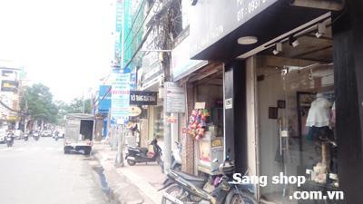 Sang shop thời trang đường Lê Văn Sỹ