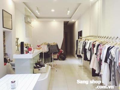 Sang shop thời trang đường Lê Văn Sỹ