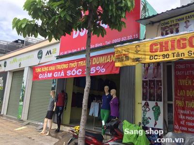 Sang Shop thời trang đường Tân sơn