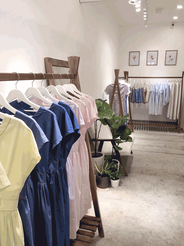 Sang shop thời trang đường Trần Nhật Duật, q.1