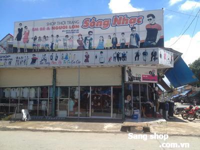 Sang shop thời trang góc 2 mặt tiền kdc Thuận Giao