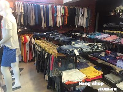 Sang shop thời trang hàng hiệu xuất khẩu