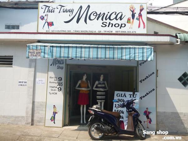 Sang shop Thời trang Hoặc MB kinh doanh