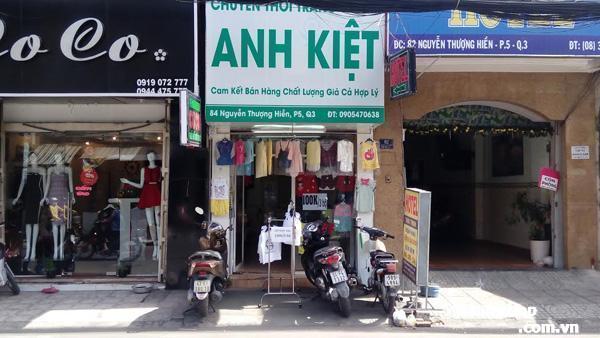 Sang shop thời trang hoặc sang mặt bằng shop