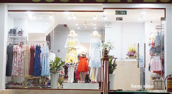 Sang shop thời trang khu sầm uất trung tâm Q1