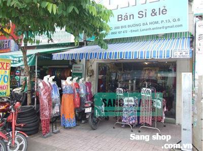 Sang shop thời trang Lan Anh quận 6