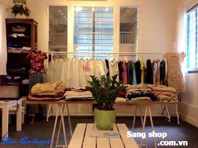 Sang shop Thời trang lầu 1, trung tâm Q.1