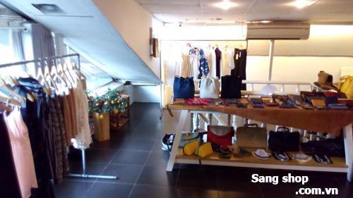 Sang shop thời trang lầu 2 đường Nguyễn Du