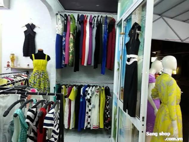 Sang shop thời trang mặt tiền  Điện Biên Phủ