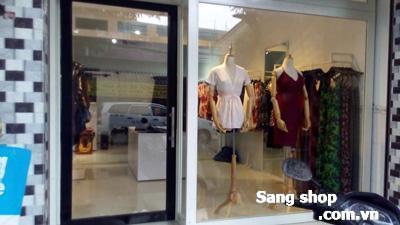 Sang shop thời trang mặt tiền đường hàn Thuyên