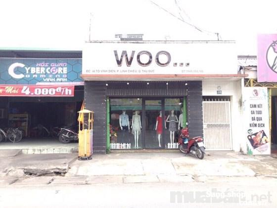 sang shop thời trang mặt tiền Tô Vĩnh Diện