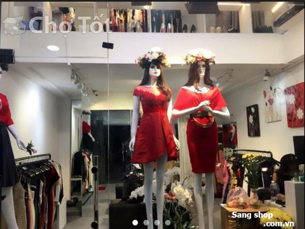 Sang shop thời trang mặt tiền Võ Văn Tần