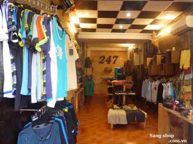 Sang shop thời trang Nam