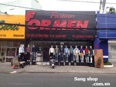 Sang shop thời trang nam