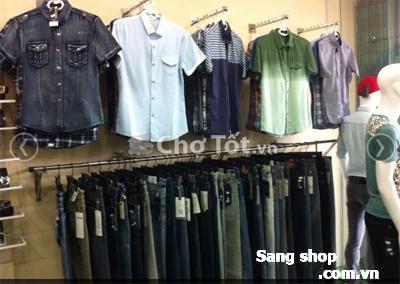 Sang Shop thời trang nam Bình Dương