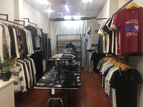 Sang shop thời trang Nam Cao cấp