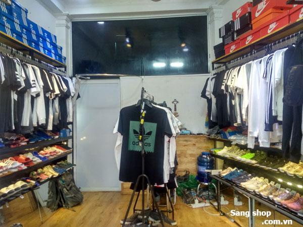 Sang shop thời trang Nam đường Lê Văn Sỹ