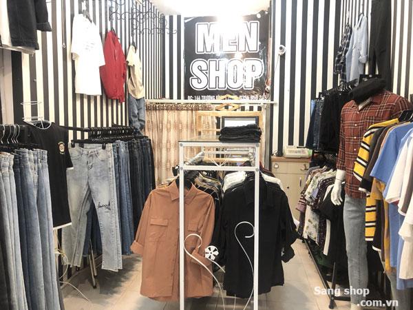 Sang shop thời trang Nam mặt tiền