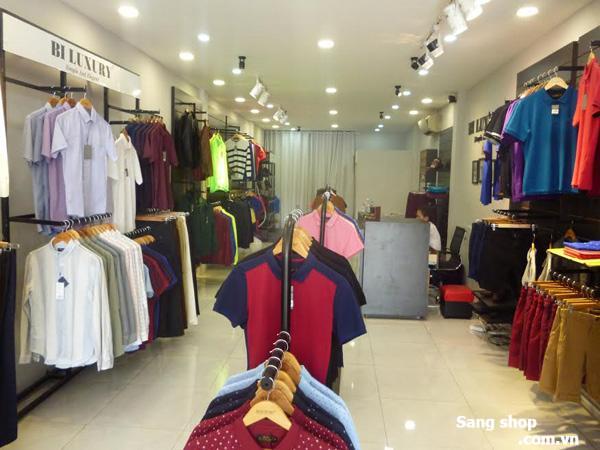 Sang shop thời trang nam Nhượng quyền Thương Hiệu