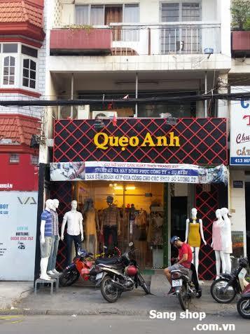 Sang shop thời trang nam nữ cao cấp