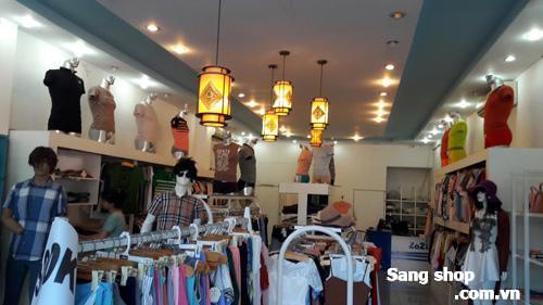 Sang shop thời trang nam nữ đường Thống Nhất