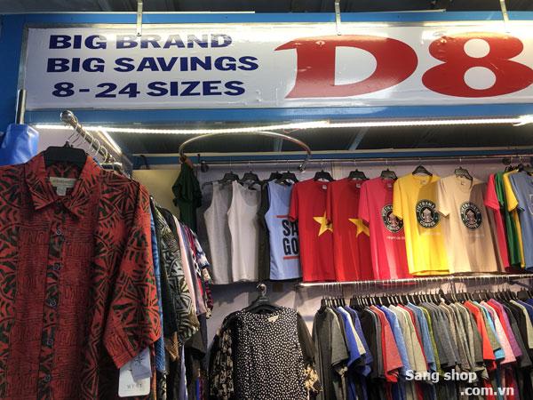 Sang shop thời trang nam nữ Taka Plaza