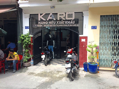 Sang shop thời trang nam quận 1