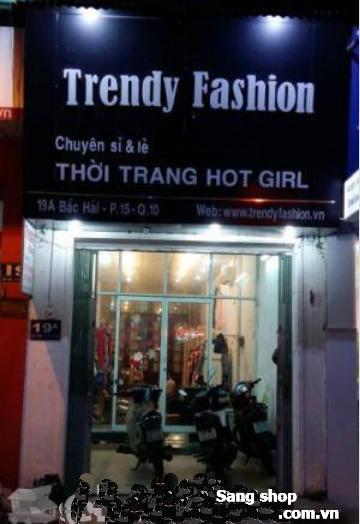 Sang shop thời trang nam quận 10