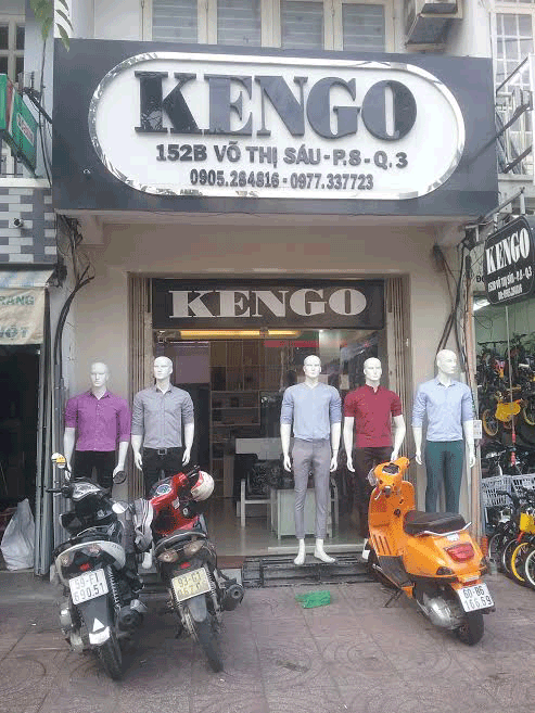 Sang shop thời trang NAM quận 3