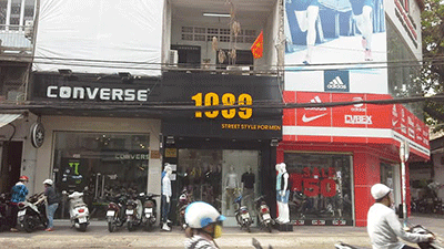 Sang Shop thời trang nam Quận 5