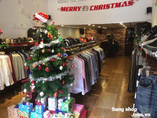 Sang Shop thời trang Nam trung tâm quận 1