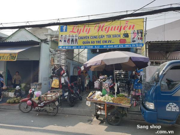 Sang shop thời trang ngay chợ chuyên túi xách, đồ trẻ e