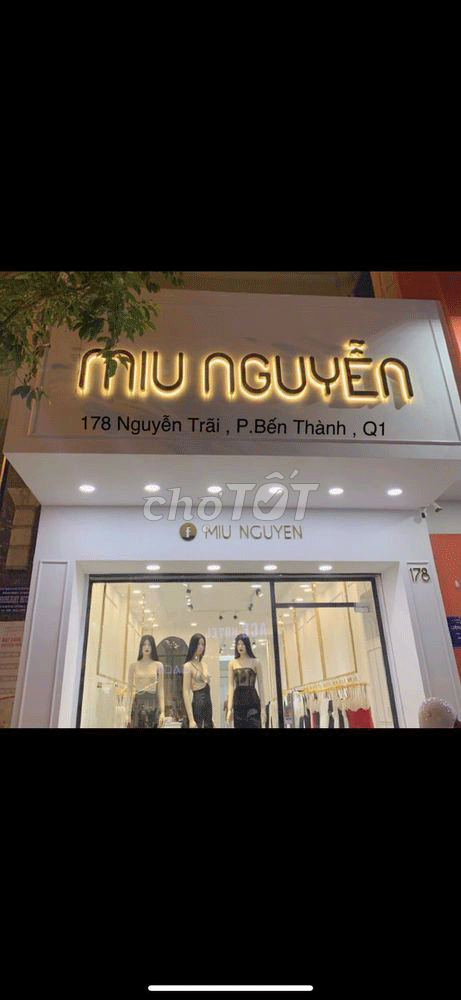 Sang shop thời trang Nguyễn Trãi Quận 1