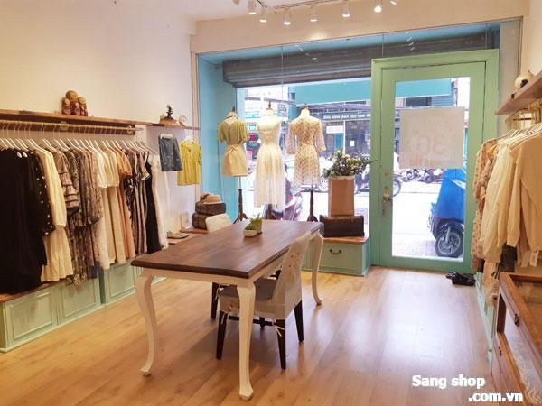 Sang shop thời trang nội thất đẹp