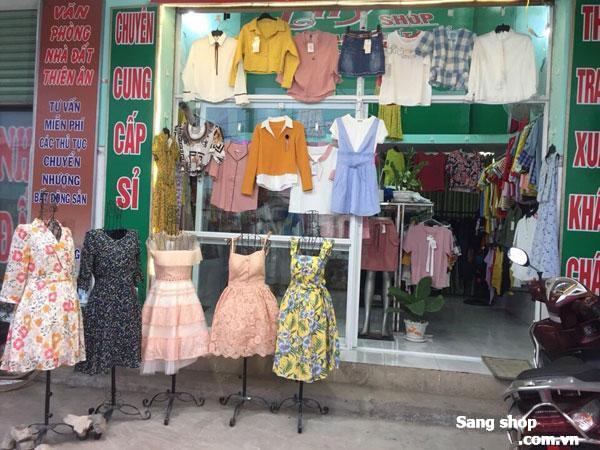 Sang shop thời trang Nữ Bình Dương