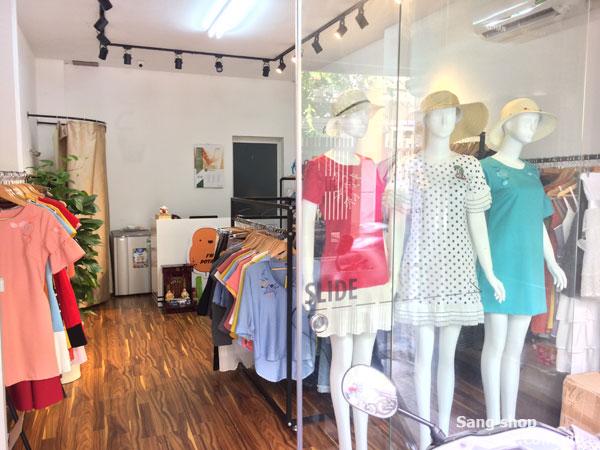 Sang shop thời trang nữ cao cấp đường Lê Văn Sỹ