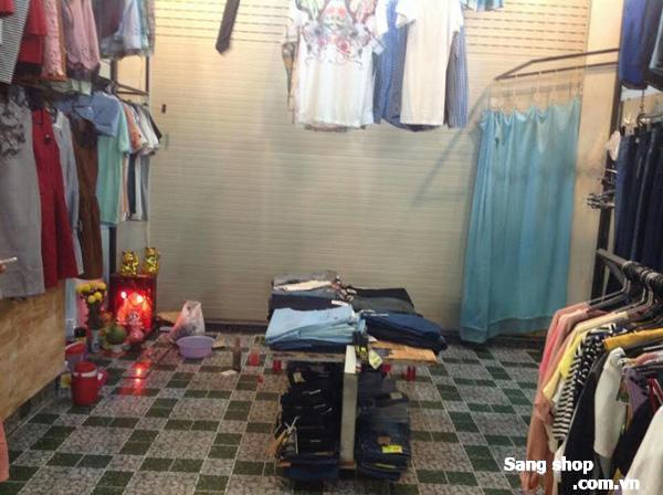 Sang shop thời trang nữ chợ Hạnh Thông Tây