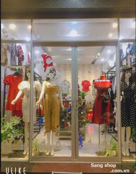 Sang shop thời trang nữ có lượng khách đông