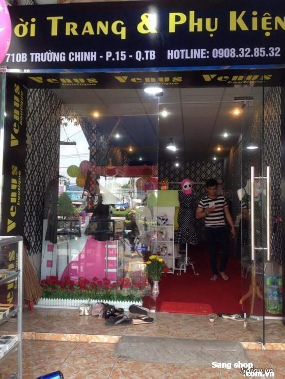 Sang shop thời trang nữ đa dạng mặt hàng