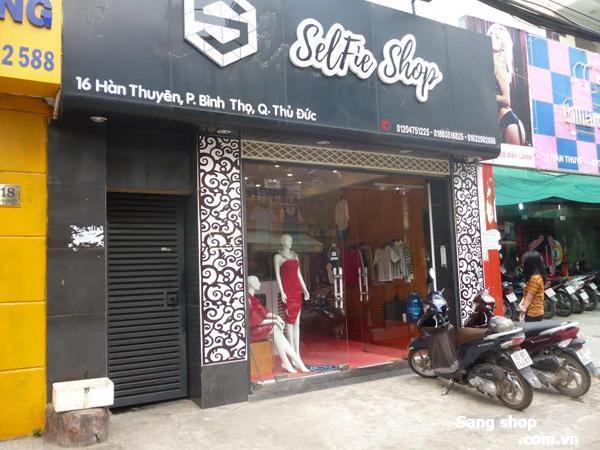 Sang shop Thời trang nữ đường Hàn Thuyên