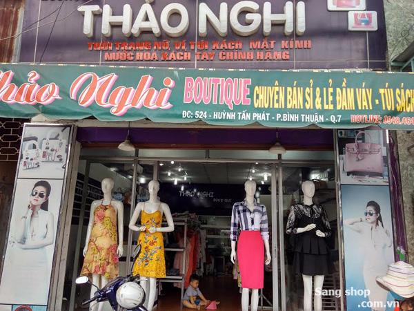 Sang Shop thời trang nữ đường huỷnh tấn phát