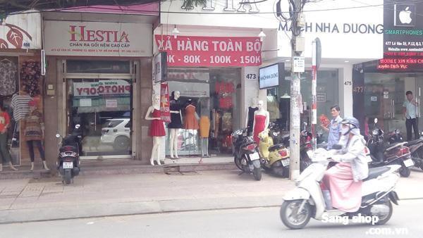 Sang Shop thời trang nữ đường Lê Văn Sỹ