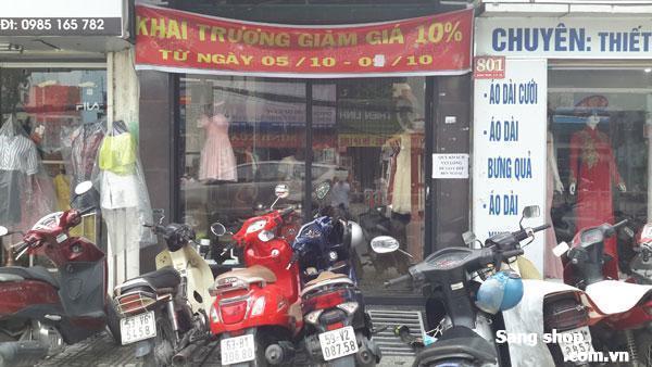 Sang shop thời trang nữ đường Quang Trung