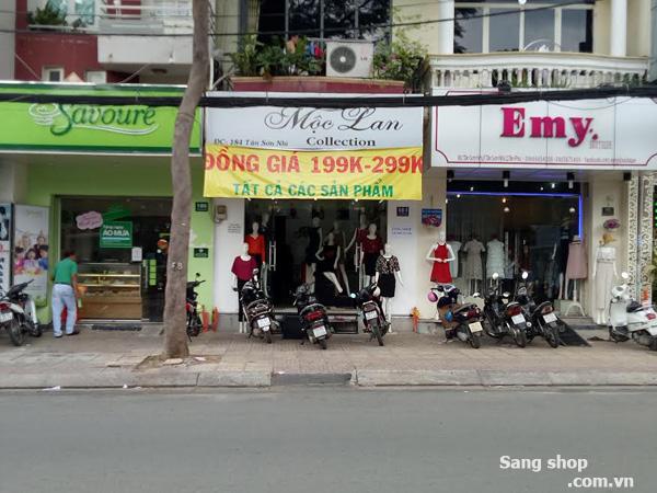 Sang Shop thời trang nữ đường Tân Sơn Nhì